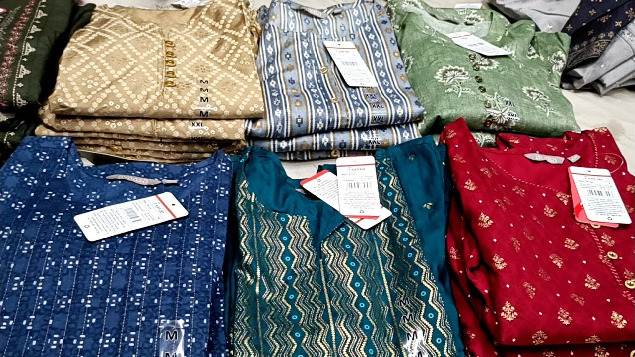 Bangalore Wholesale Branded Avasafusion kurtis & Leggins | Single Piece Courier Available