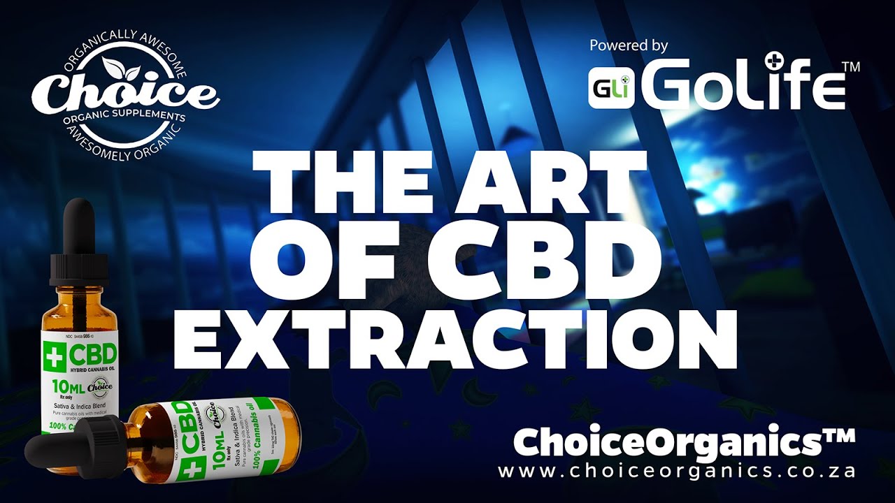 The Art Of CBD Extraction - ChoiceOrganics&trade;