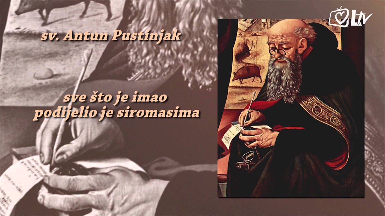 Katolički kalendar 17.1.2016. - Sveti Antun Pustinjak