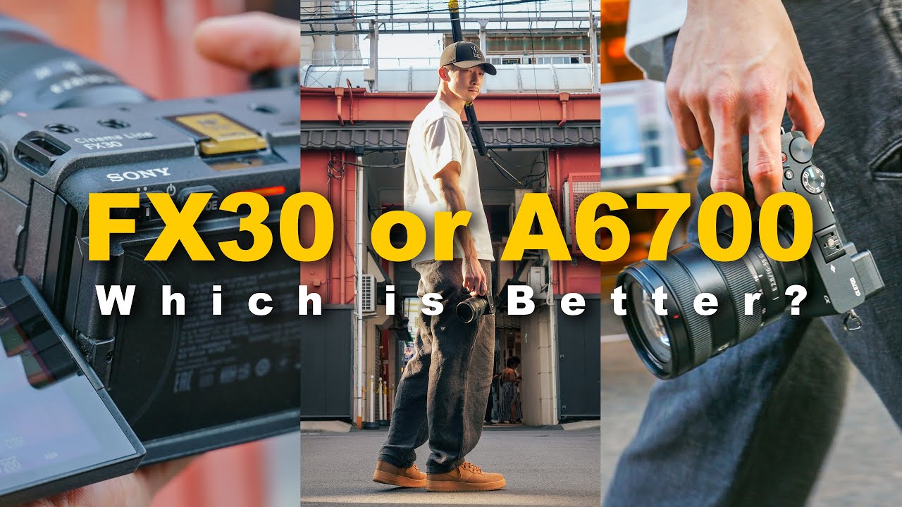 АБСОЛЮТНОЕ сравнение SONY FX30 и A6700 | Что для вас ЛУЧШЕ?