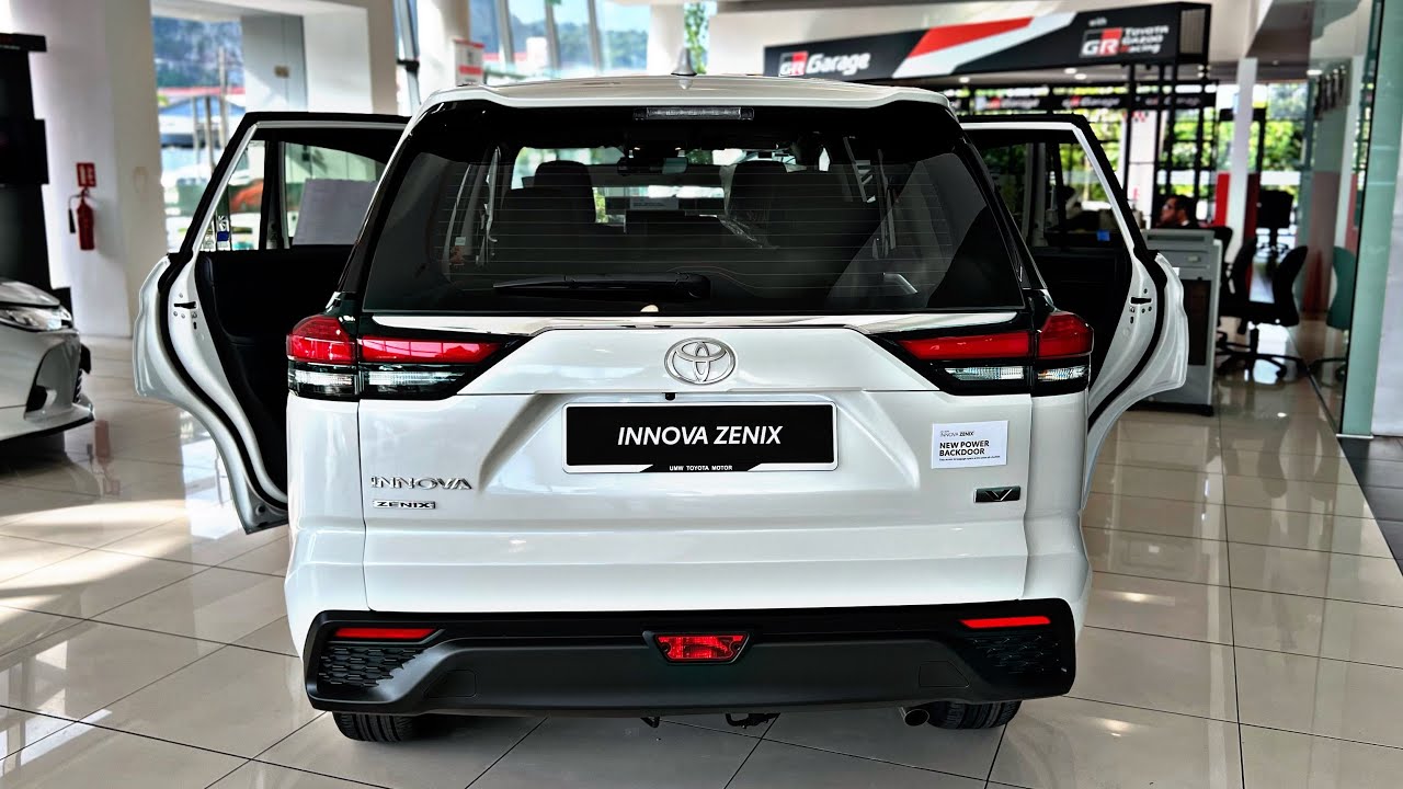 The All-New Toyota Innova Zenix (2023) | Best Family Car! in depth walkaround