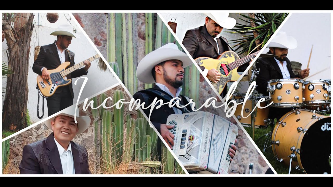 Incomparable - Conjunto Profeta (Video Oficial)