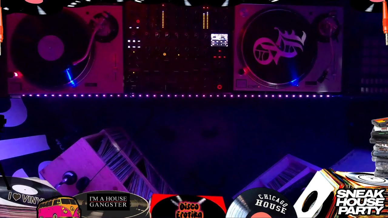 DJ Sneak Live Stream Friday Nights
