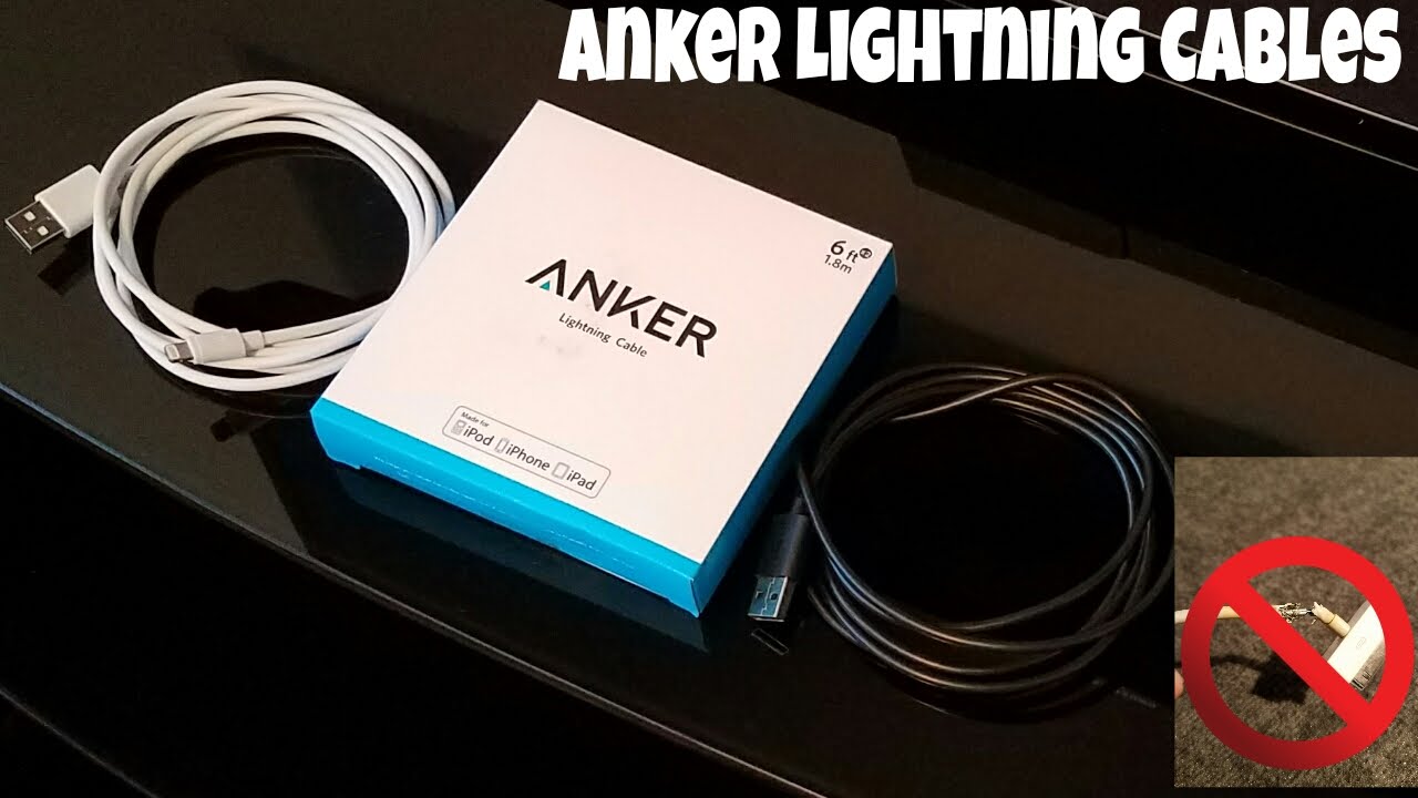Anker Lightning Cable Review!