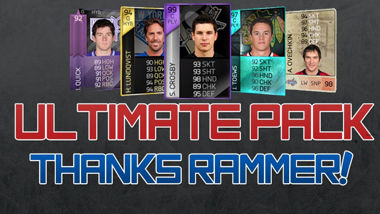 NHL 14 HUT | 1.5 Million Puck Ultimate Pack! | TacTixHD