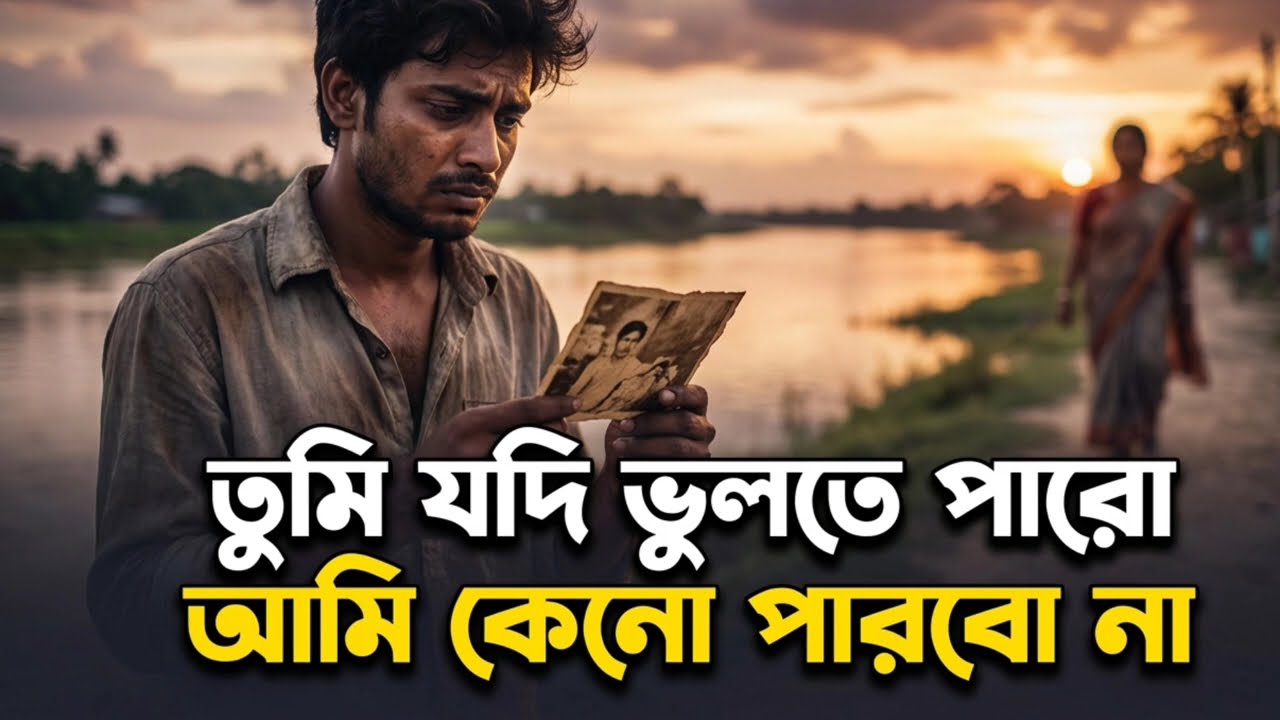 তুমি যদি ভুলতে পারো আমি কেন পারবো না। Tumi jodi bhulte paro ami keno parbo na . MTRC OFFICIAL 