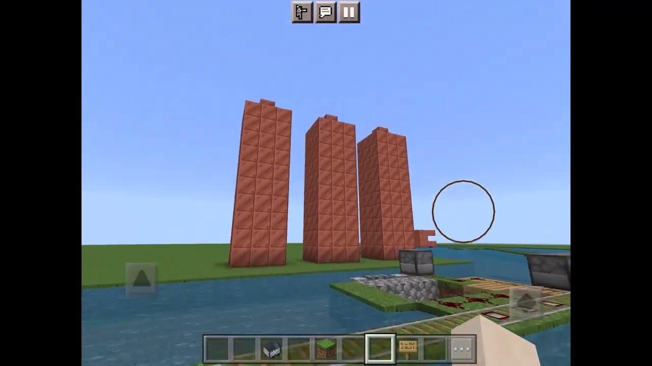 Jaws ride Minecraft edition