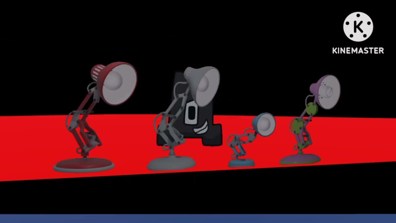 Luxo Jr. The Movie
