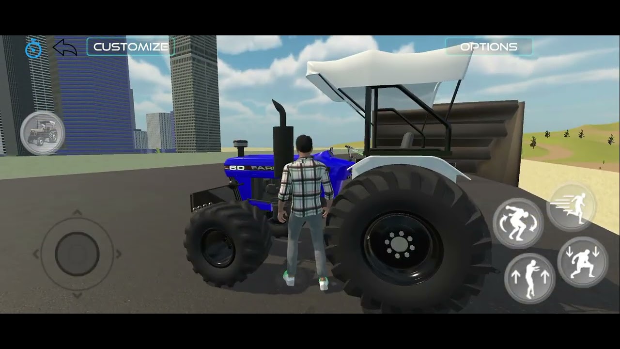 Tractor wala game