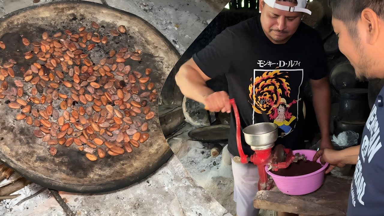 Con Este Clima Fresco❄️Se Antoja Un Buen Chocolate Casero!! Así Lo Preparamos Paso A Paso.🍫☕️🍪