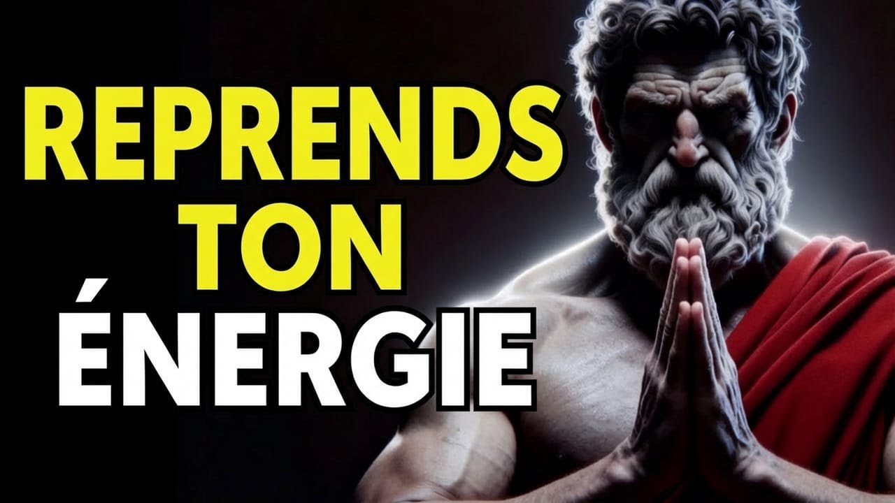 REPRENDS TON &Eacute;NERGIE et DOMINE ton &Eacute;QUILIBRE MENTAL | 8 LE&Ccedil;ON DE STO&Iuml;CISME