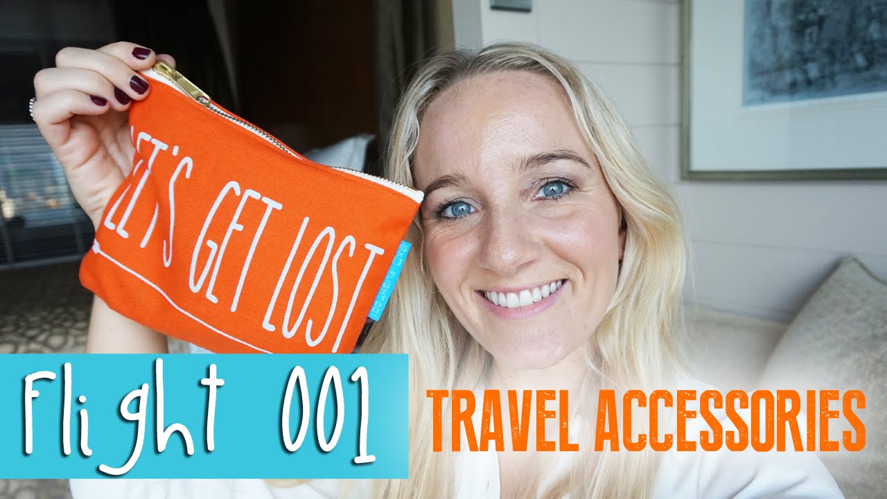 Flight 001 Travel Accessories