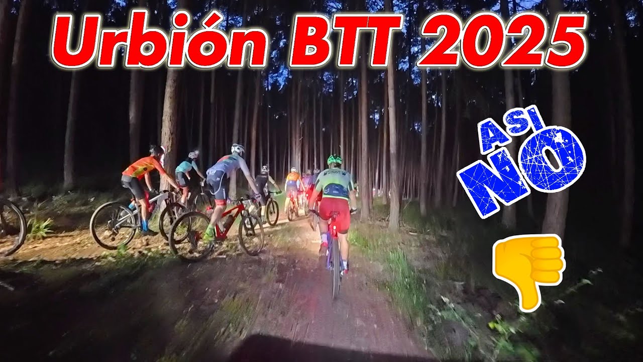 Urbion BTT 2025: así NO 👎🤷‍♂️