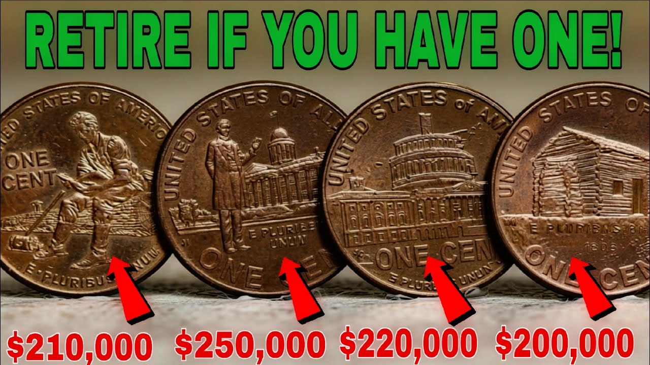 Found a Dirty 2009 Penny? It Could Be Worth $250,000! Rare Lincoln Bicentennial Errors & Varieties!