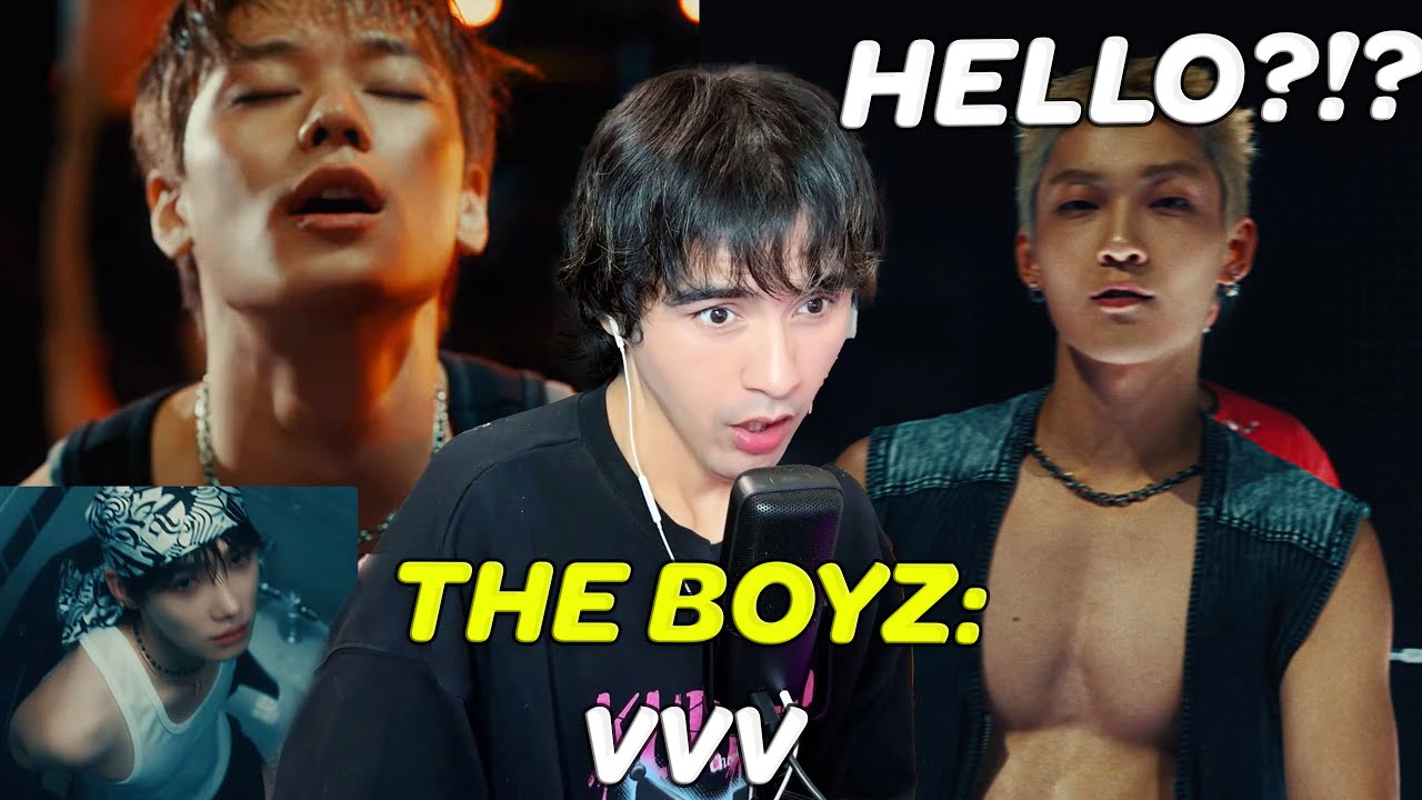 THE BOYZ HAVE NEVER BEEN SEXIER | 더보이즈 (THE BOYZ) 'VVV' MV | REACTION