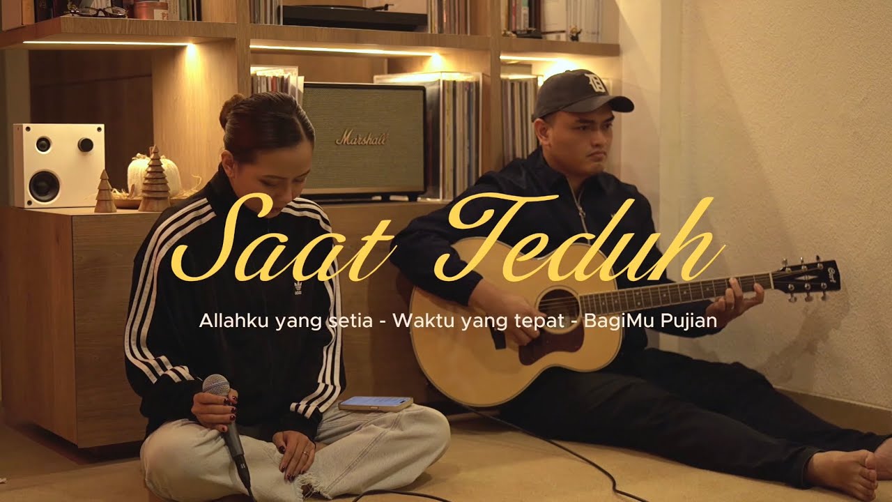 SAAT TEDUH | Allahku yang setia - Waktu yang tepat - BagiMu pujian (Cover) Abigail