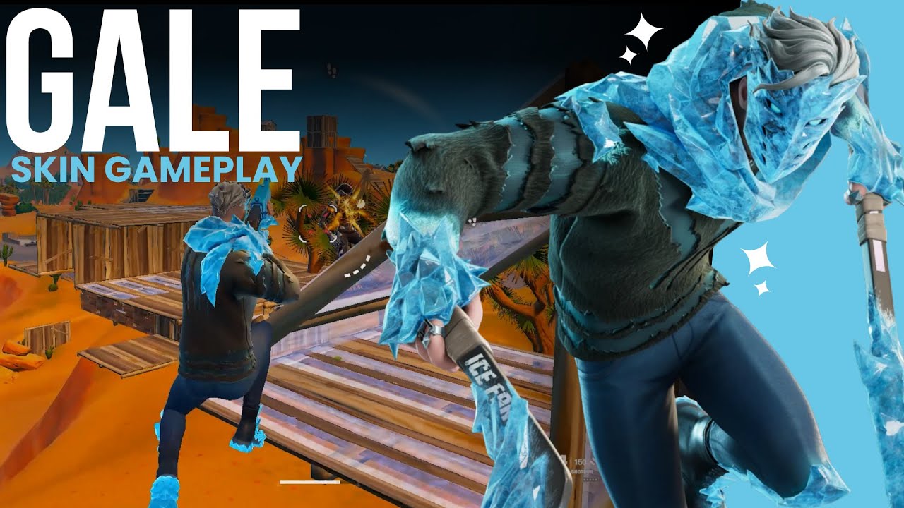 *NEW* GALE (Fortnite Crew January '26) - Skin Gameplay