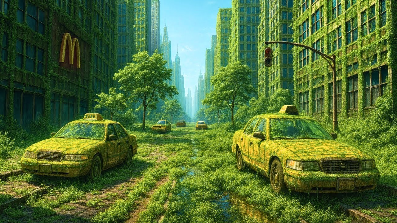 LUGARES ABANDONADOS | 13 Lugares Abandonados Que La Naturaleza Reclamó Para Siempre