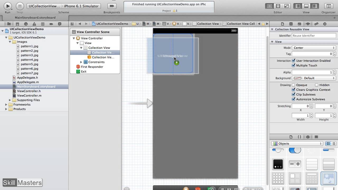 Introduction to the UICollectionView