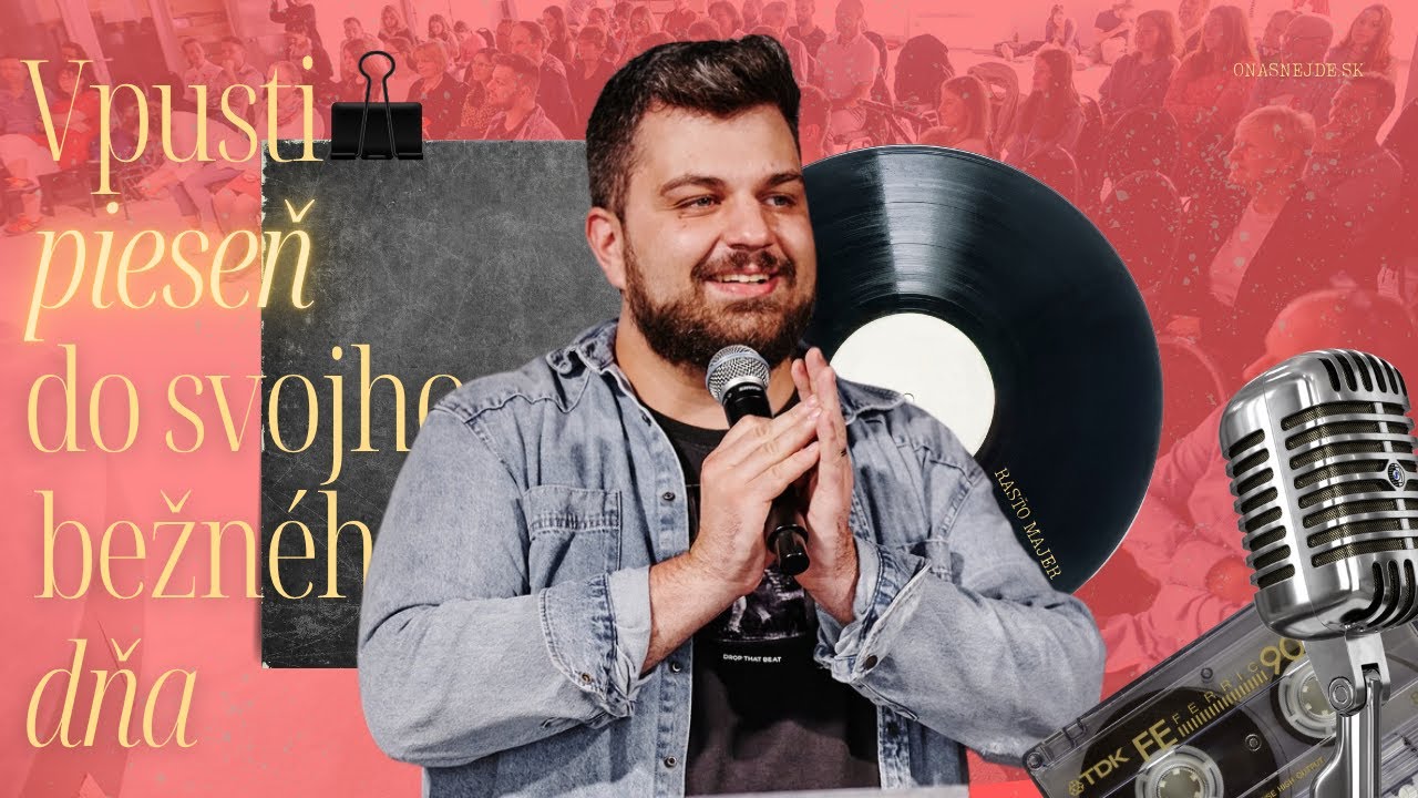 Púšťaj si denne pieseň Božieho hudobníka | HUDBA a KRESŤAN 3 | Rasťo Majer