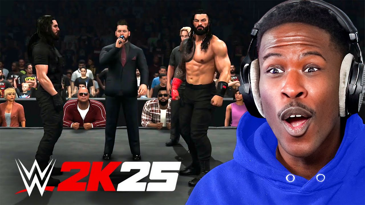 I Played A WWE 2K25 Underground Match Early!