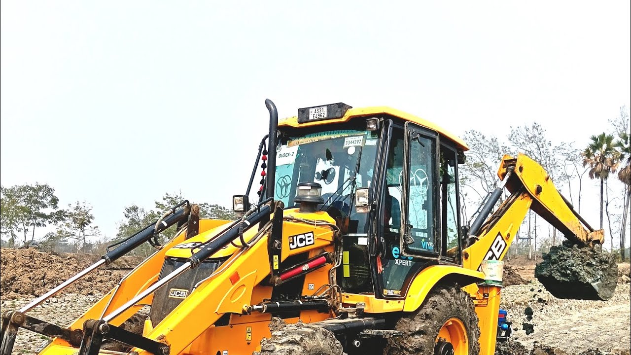 JCB tractor ka video 
