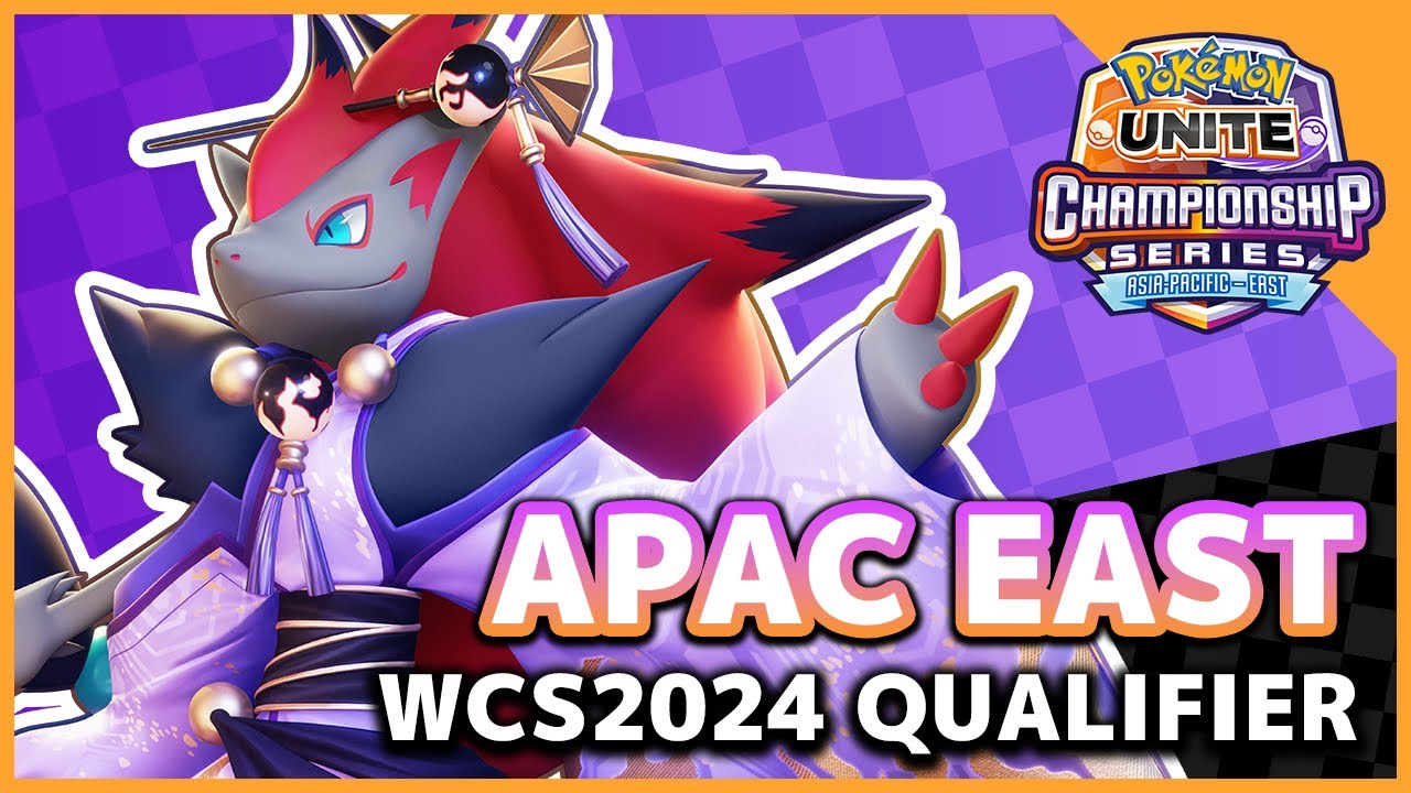 Pokémon UNITE WCS2024 Last Chance Qualifier Asia Pacific East