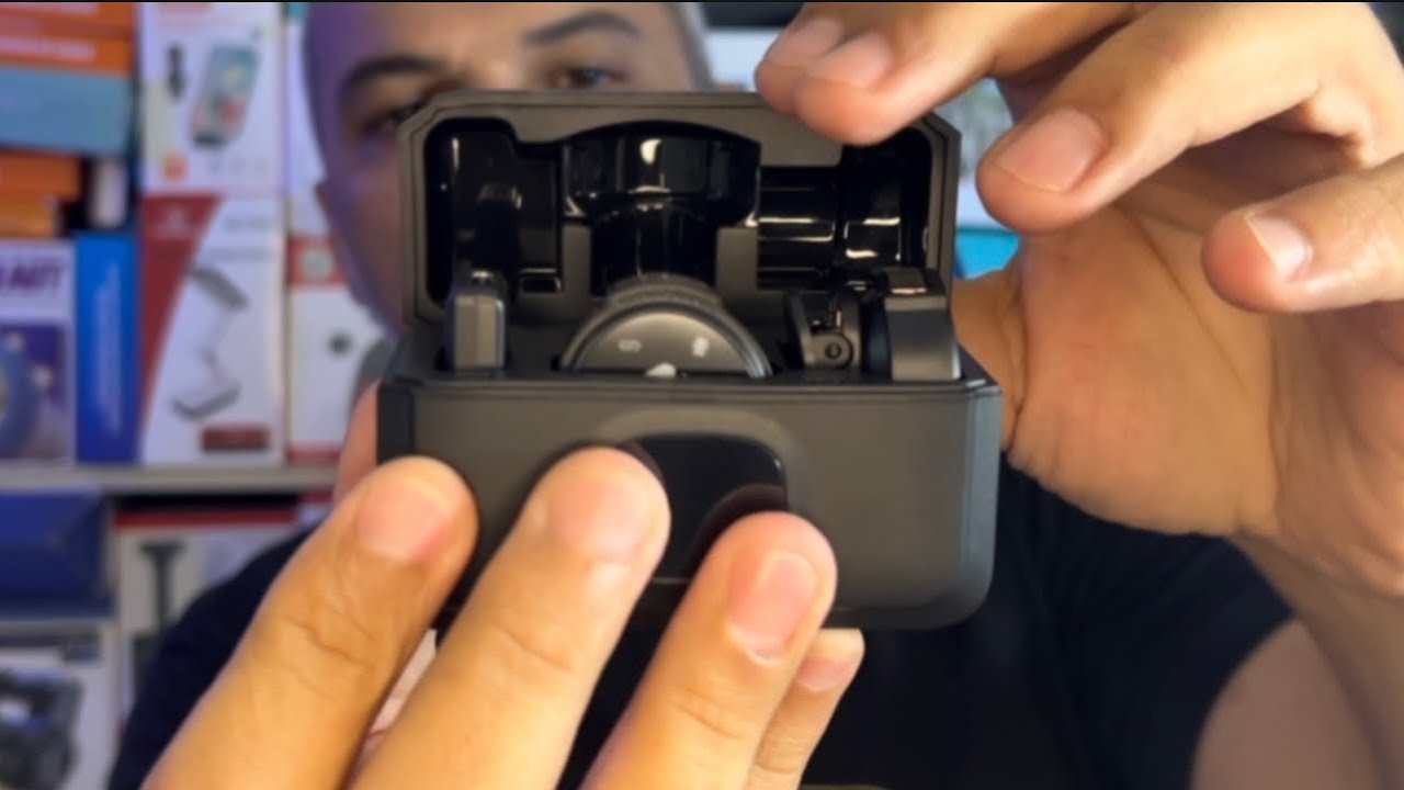MICROFONE DE LAPELA 🔥 ZCCO J6 – Surpreendeu! Rival do Hollyland Lark M2