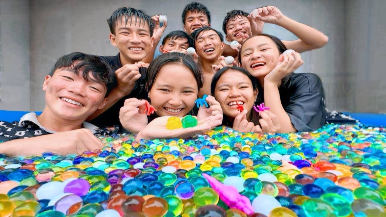 Anh Ba Phai | Tìm Đồ Vật Trong 10 Triệu Hạt Nở 🐊