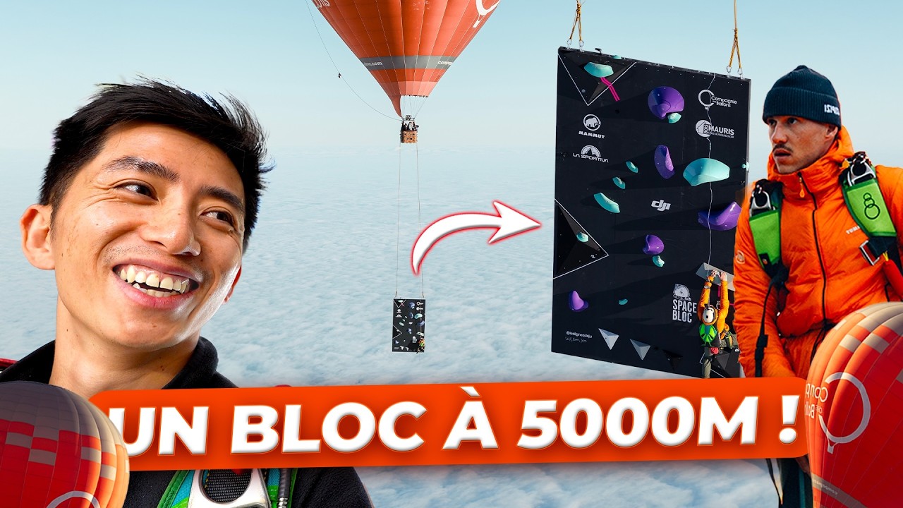 RECORD DU MONDE DE BLOC. (ft. Julien Roux)