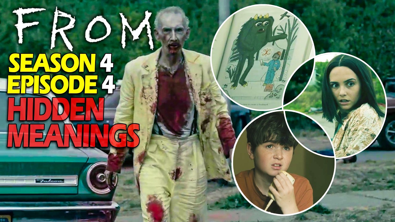 FROM Season 4 Episode 4 Breakdown: The Man in Yellow, Magic Mushrooms & Storywalker Fred Explained