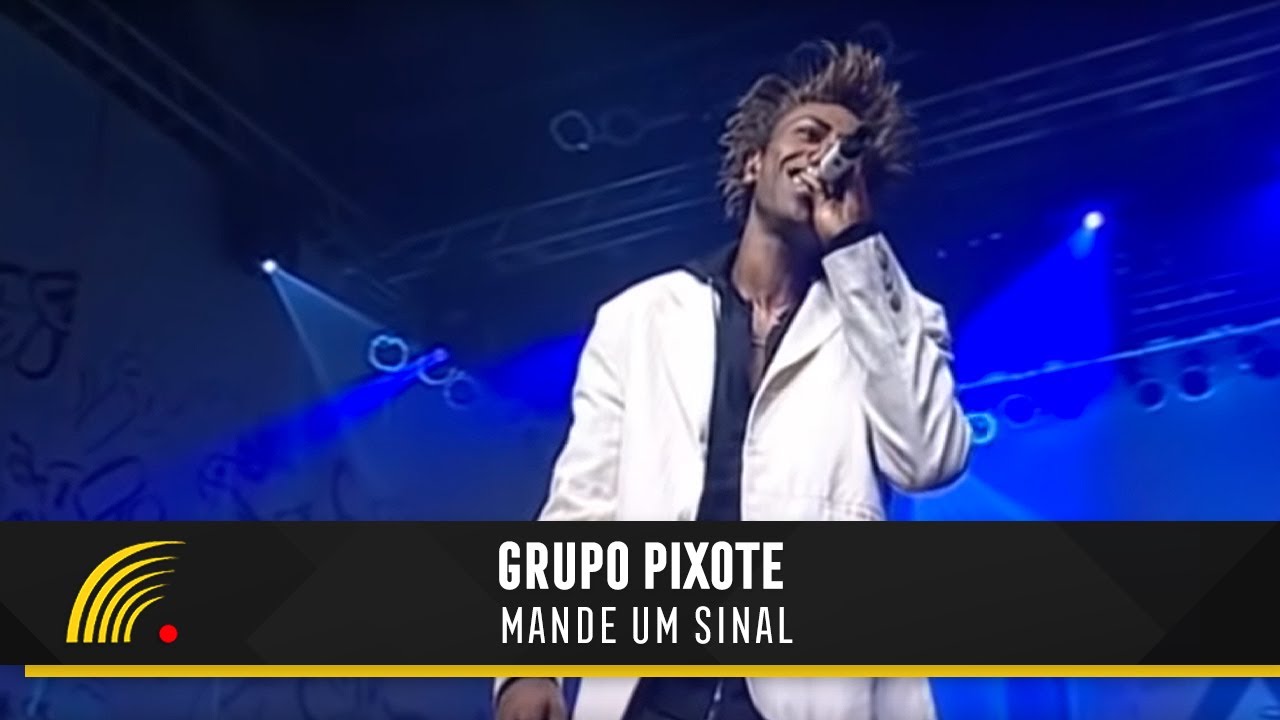 Pixote - Mande Um Sinal (15 Anos)(Ao Vivo)(V&iacute;deo Oficial)