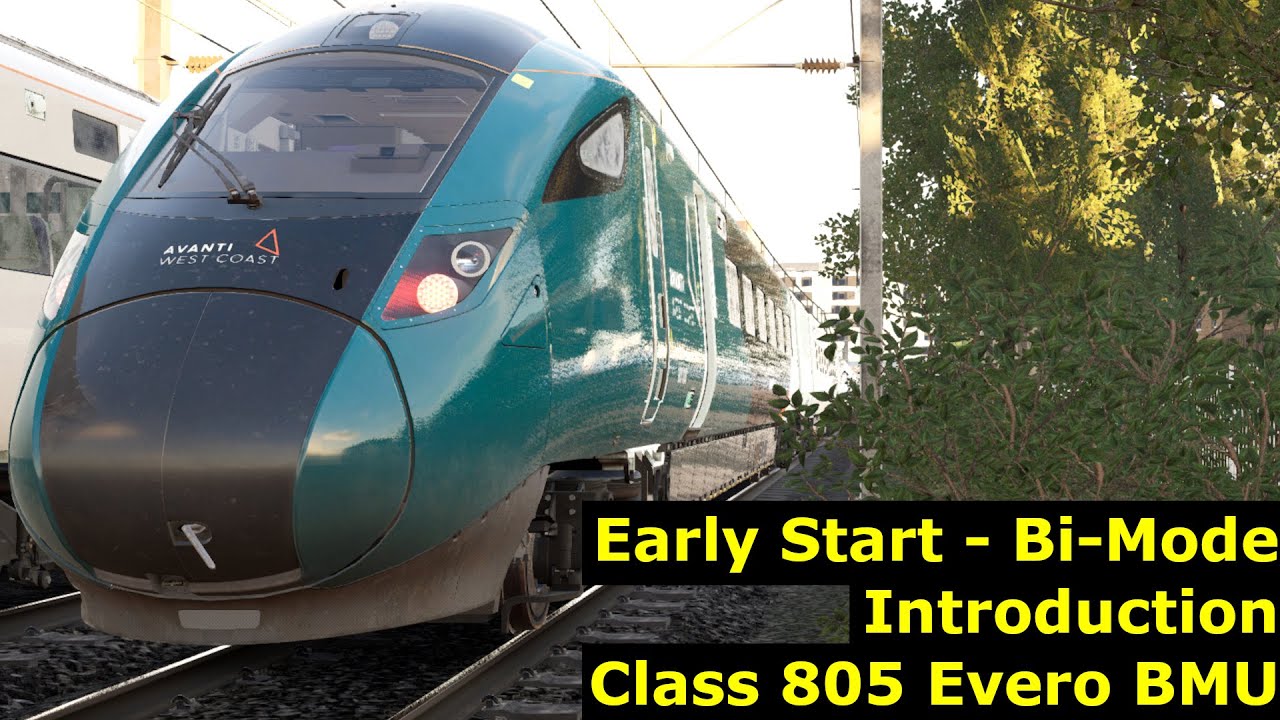 Early Start - Bi-Mode Introduction - Class 805 'Evero' BMU