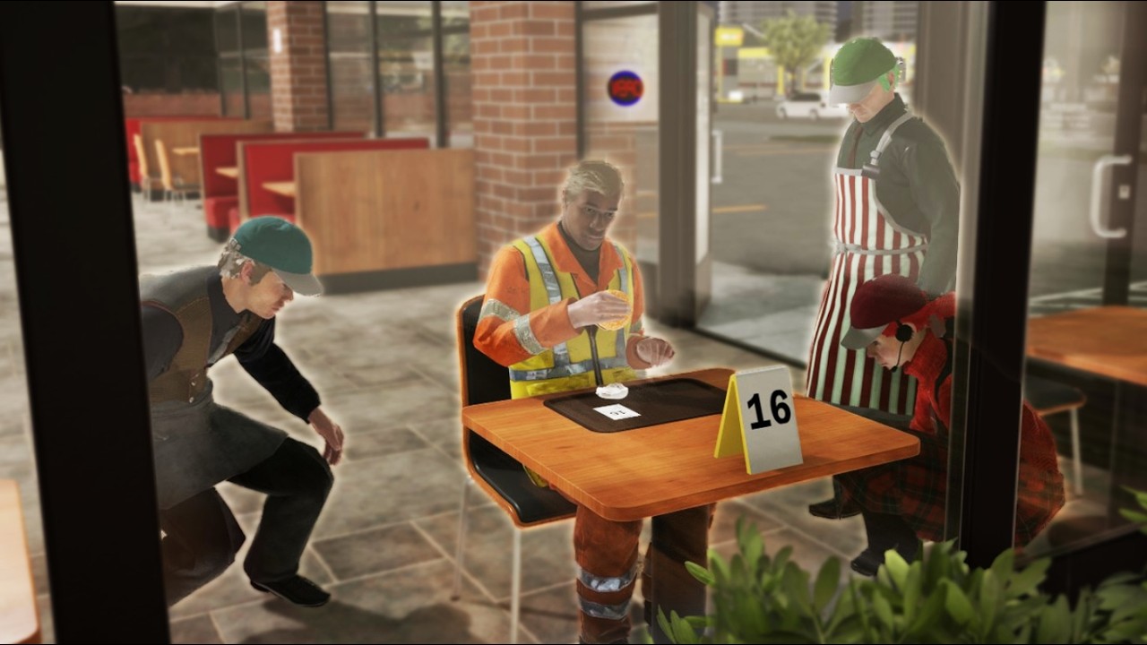 みんなでファストフード店を開業できるゲームが面白い【Fast Food Simulator】