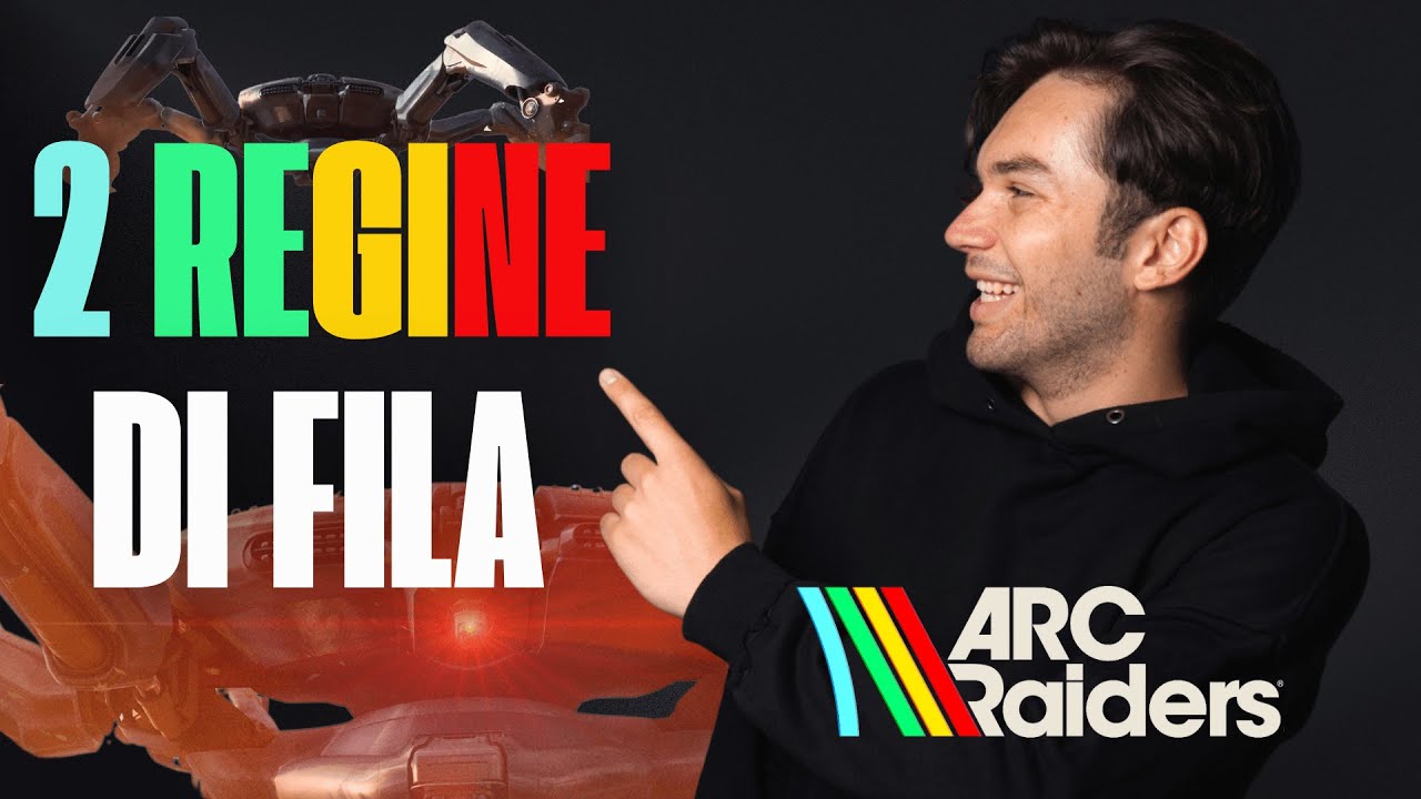 2 REGINE DI FILA + CONSIGLI SU COME BATTERLA! | ARC RAIDERS
