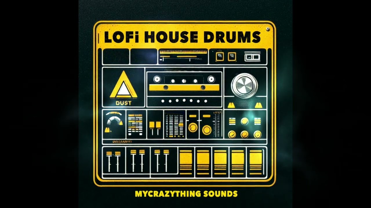 Lo Fi House Drums  [ SAMPLES, LOOPS & SOUNDS ]