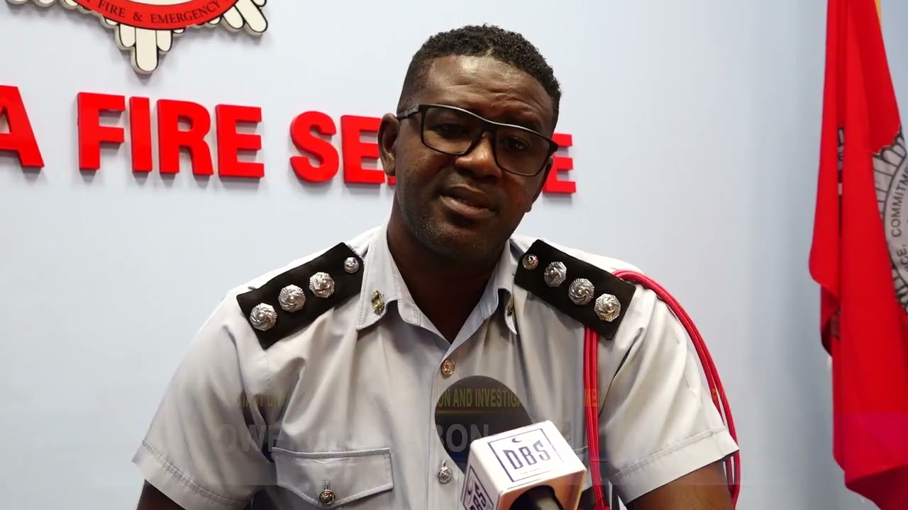 FIRE DAMAGES COMMERCIAL BUILDING IN NORTHERN SAINT LUCIA