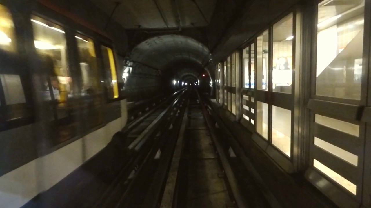 VAL 206 on Toulouse VAL extra footage
