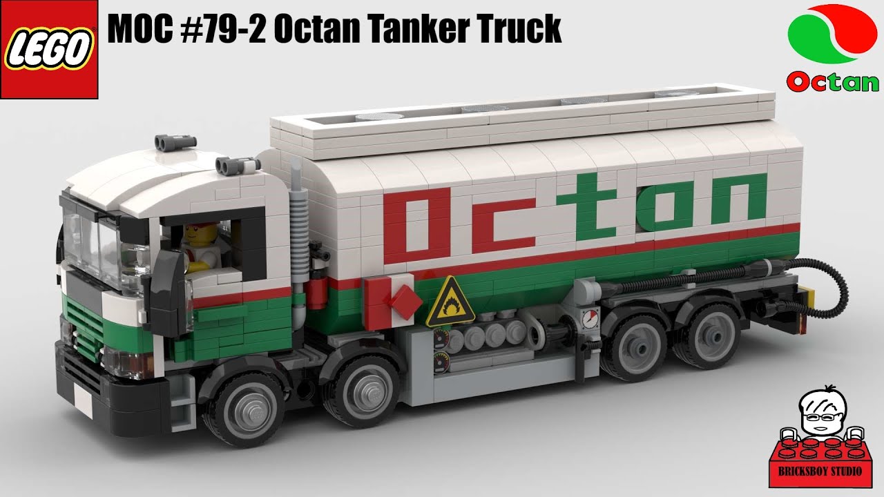 LEGO MOC#79-2 Octan Tanker Truck