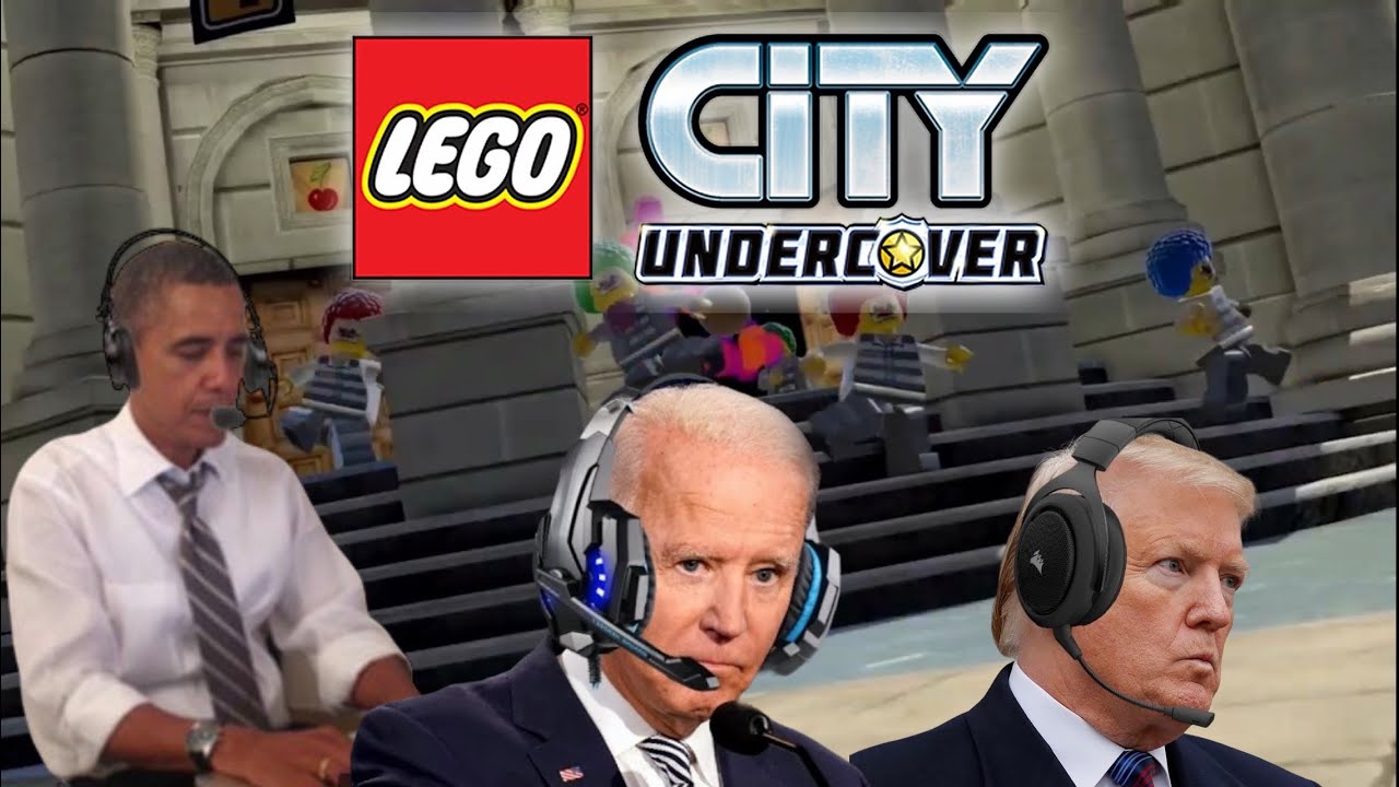 US Presidents Play LEGO City Undercover | Chapter 1