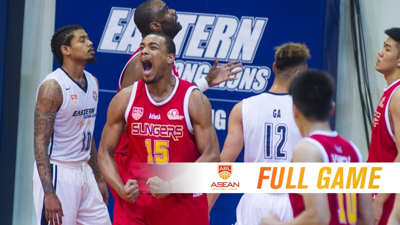 Hong Kong Eastern Long Lions vs. Singapore Slingers | FULL GAME | 2016-2017 ASEAN Basketball League