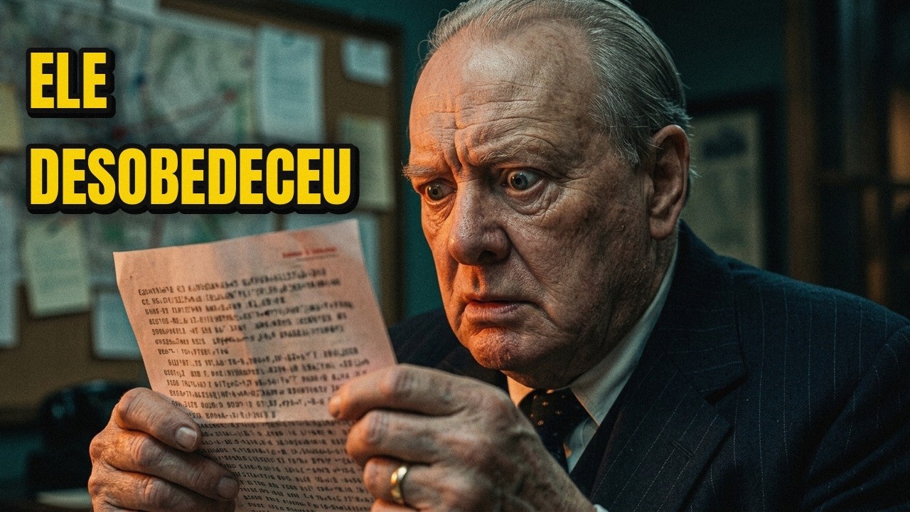 O Que Winston Churchill Disse Quando Patton Ignorou Ordens Diretas — e Estava Certo