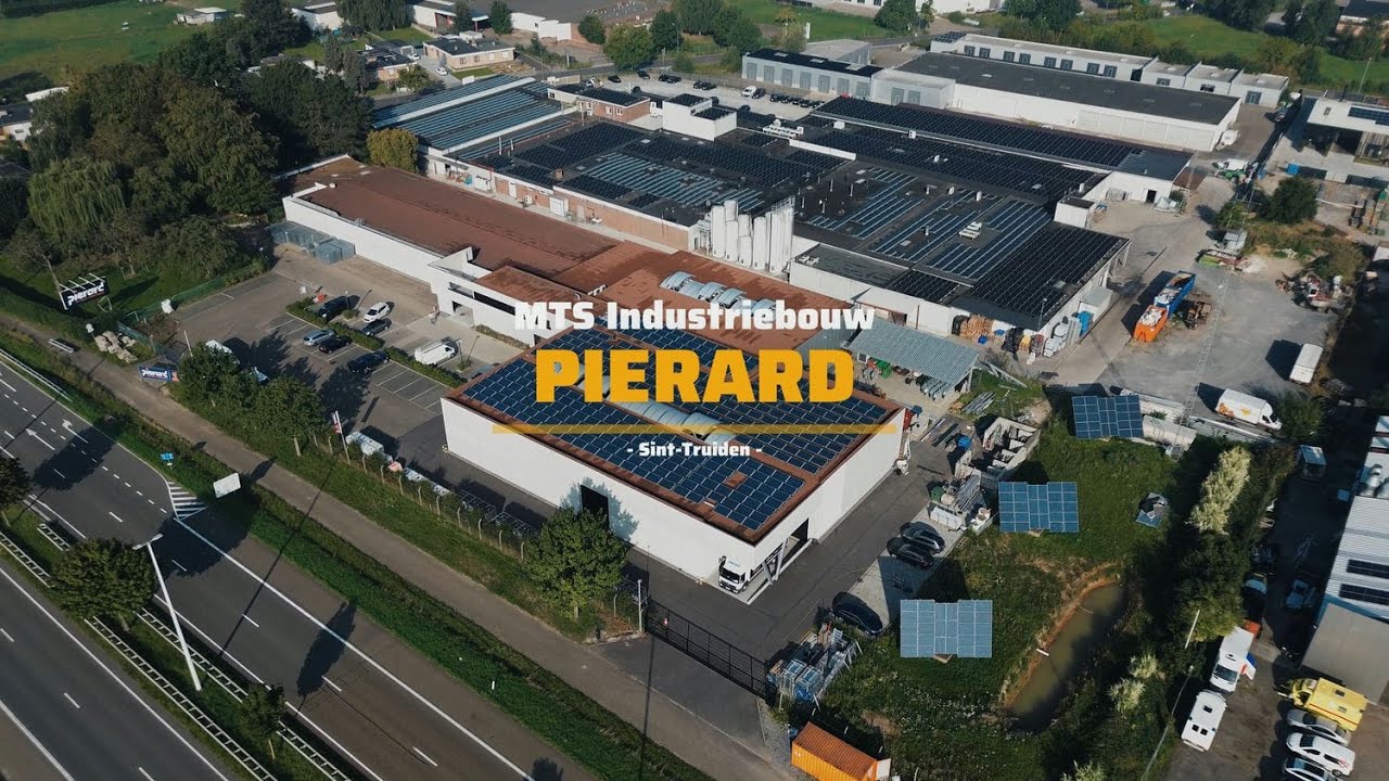 Pierard IJzerwaren - MTS Industriebouw