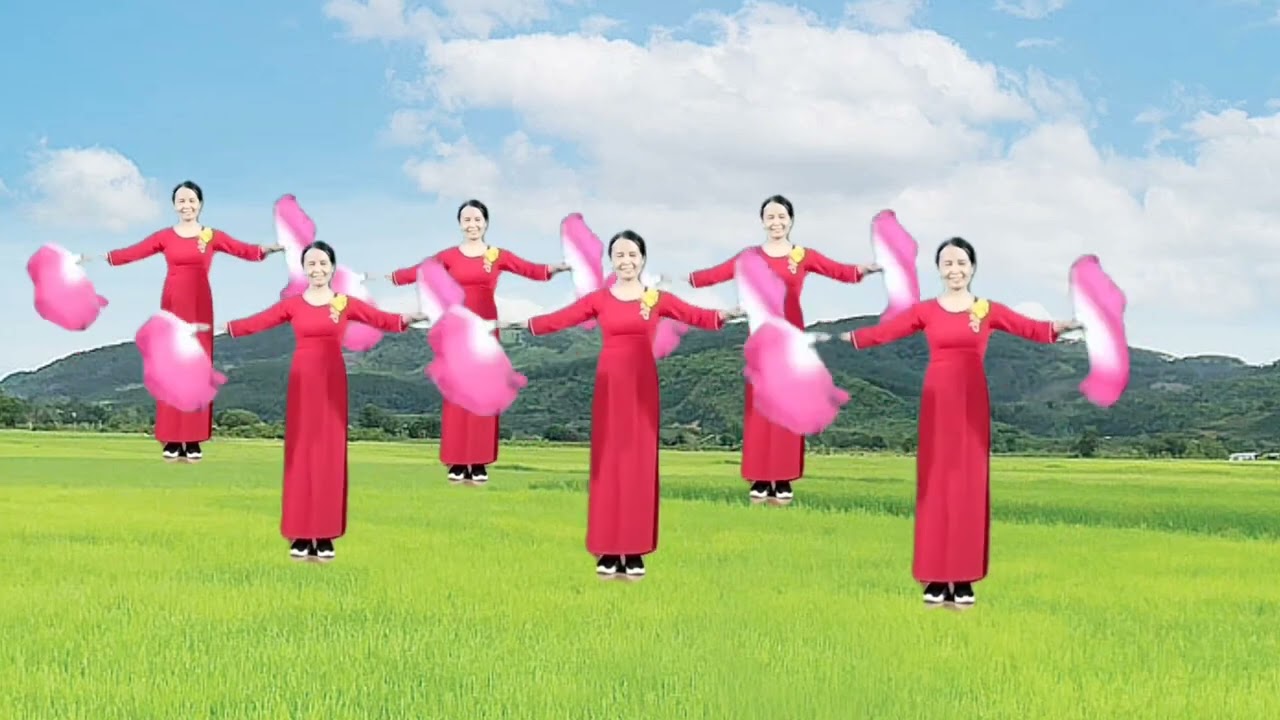 Khớp nhạc múa quạt chọn đời ơn mẹ