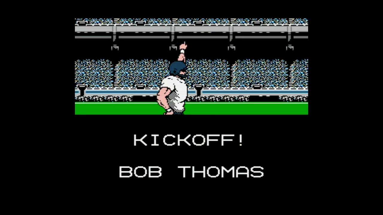 Tecmo Super Bowl 1976 Season - Chicago Bears' Bob Avellini Breaking Tackles & Records 😎