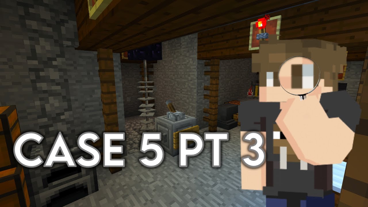 It's an Underground Oil Operation?? | Minecraft Case 5: High Risk High Mountain