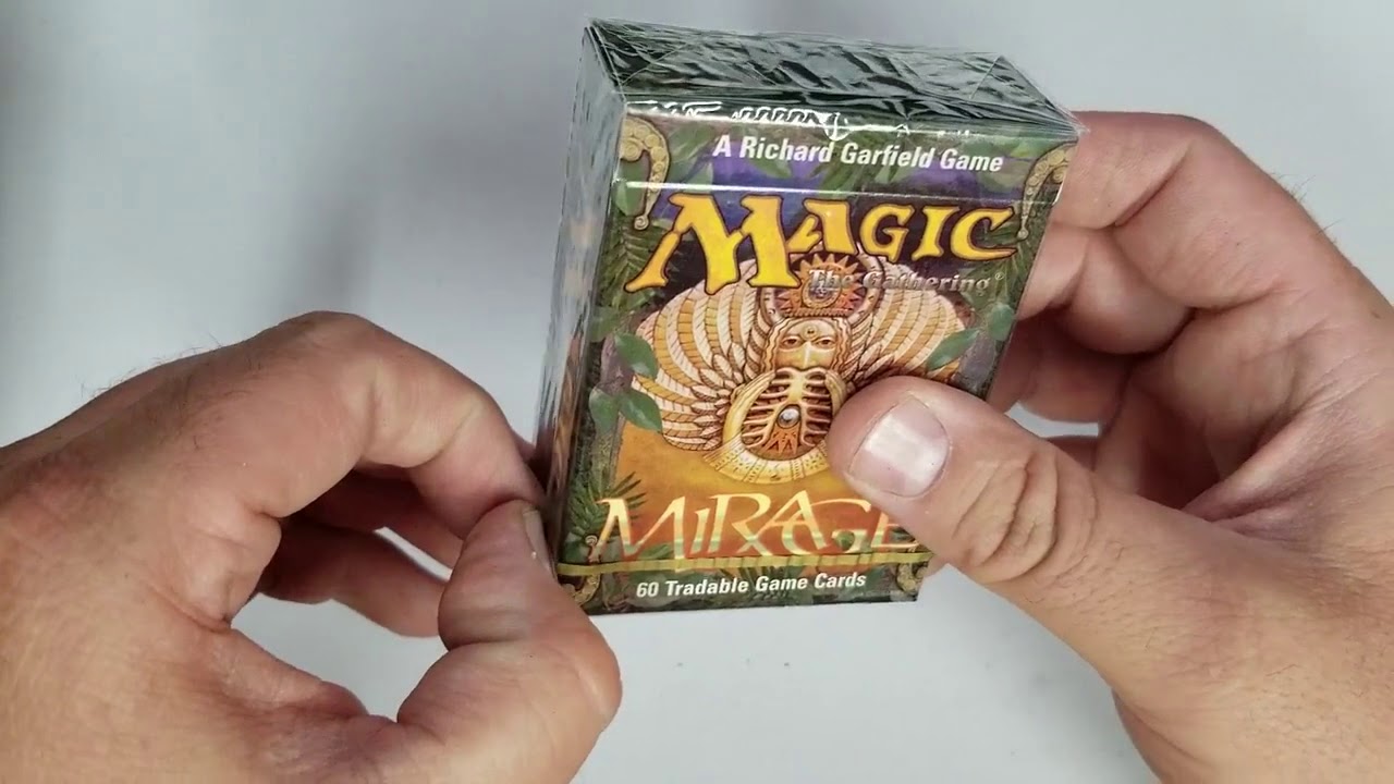 Mirage Tournament Starter Deck WTF happened here?  (Reupload)