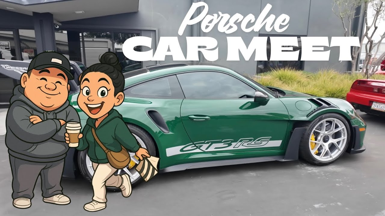 Cars & Coffee Santa Clara, CA