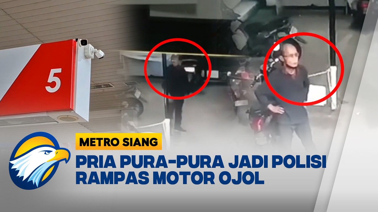 Ngaku Aparat, Maling Motor Sasar Tempat Ramai | BERANTAS