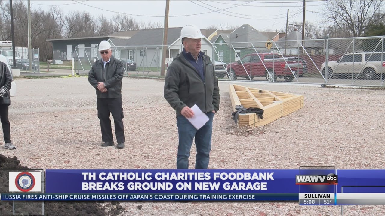 Catholic Charities breaks ground on new facility